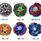 Anliv Art Gyros 6 Pack Bey Burst Battling Tops Metal Fusion Starter Set With Stickers Two Launchers