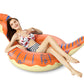 Jasonwell Inflatable Dinosaur Pool Float Tube For Boys Girls Adults 93'' T-Rex Floatie Summer Beach Swimming Pool Inflatables T-