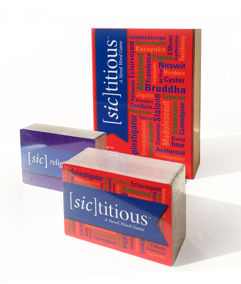 [sic]titious: A Novel Word Game (Basic)