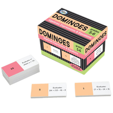 Didax Educational Resources Algebraic Expressions & Equations Dominoes Children'S Mathematical Learning Aids Small
