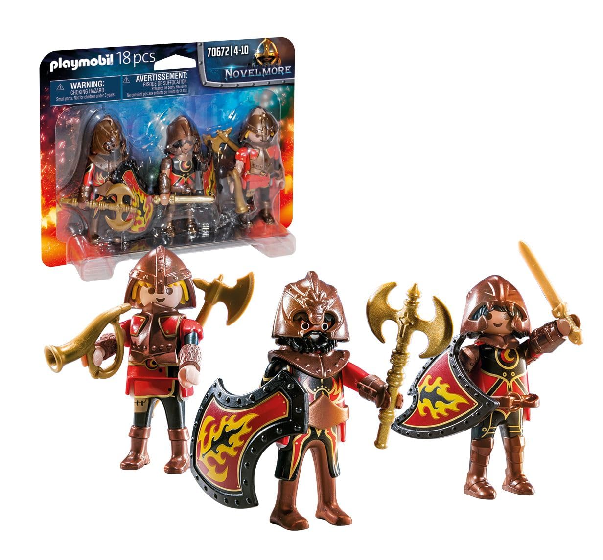 Playmobil Burnham Raiders Set