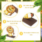 Yaomiao 12 Pcs Safari Baby Shower Centerpieces Safari Jungle Animals Wooden Table Centerpiece Safari Baby Shower Decorations Wild Animals Birthday Decorations For Boys Kids Baby Shower Nursery Party (Jungle Animals)