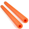 Hanaive 2 Pack Pool Noodles 52 Inch Foam Pool Swim Noodles Hollow Foam Noodle for Swimming Floats DIY Floating Craft Projects (O