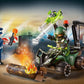 Playmobil Police Training Starter Pack, Model 70817, One Size, Colourful Plastic