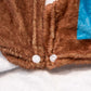 Marukqw Zelda Plush Glider Style Blanket Cloak Cosplay Prop L60 Inch W43 Inch (Light Gray)