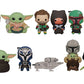 Star Wars Mandalorian Series 2 3D Foam Bag Clip | One Random