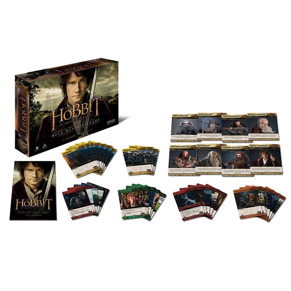 Hobbit Deck Building Game