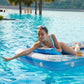 Jasonwell Inflatable Tanning Pool Lounger Float - Large Vinyl Sunbathing Raft in Blue - Model JX-TPF-180