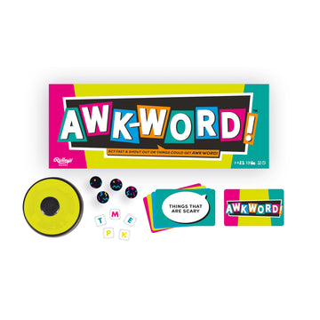 Ridley'S Awk-Word Game: Act Fast & Shout Out Or Things Could Get Awk-Word!