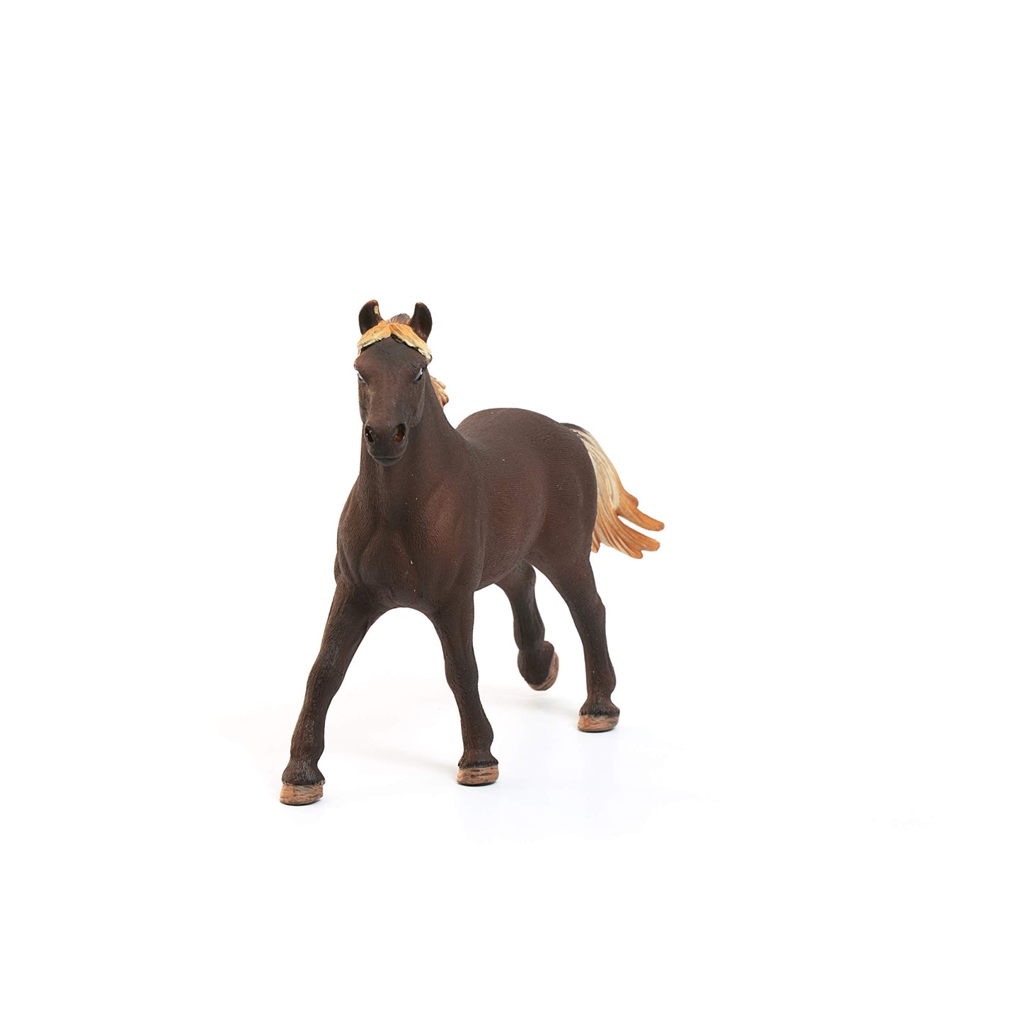 Schleich Farm World, Farm Animal Horse Toys For Kids And Toddlers, Mustang Stallion Toy Figurine, Ages 3+