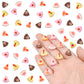 100 Pieces Mini Cake For Dollhouse Miniatures Mini Food For Crafts Tiny Resin Things For Dollhouse Mini Kitchen Micro Landscapin