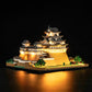 Hilighting Upgraded Led Light Kit For Lego Architecture Landmarks Collection: Himeji Castle Building Set, Compatible With Lego 2