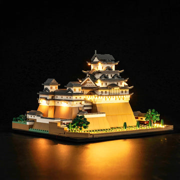 Hilighting Upgraded Led Light Kit For Lego Architecture Landmarks Collection: Himeji Castle Building Set, Compatible With Lego 2