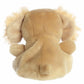 Aurora® Oatmeal Goldendoodle™ Stuffed Animal - 5" Brown Plush, Small, Polyester, Fun Collectible for Kids & Adults, Model 33994