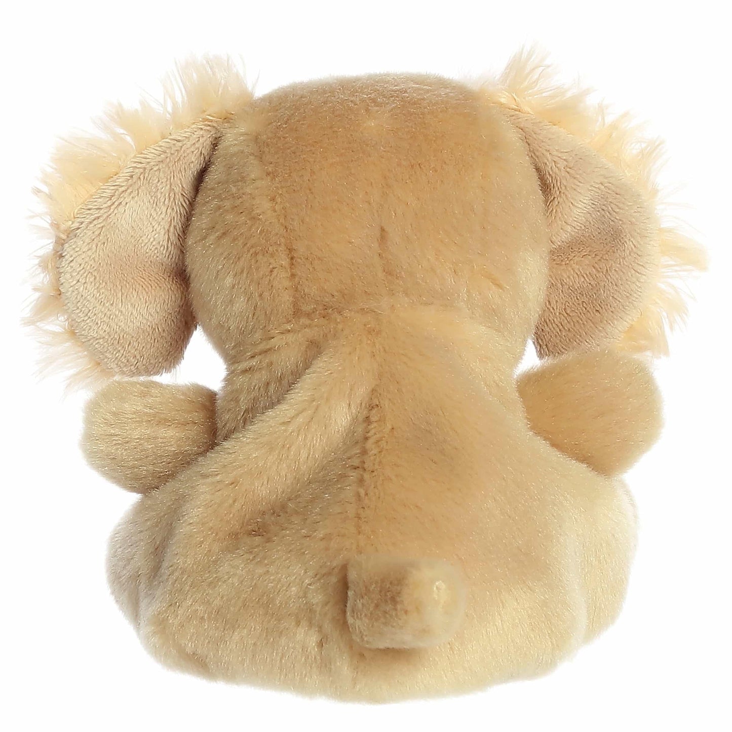 Aurora® Oatmeal Goldendoodle™ Stuffed Animal - 5" Brown Plush, Small, Polyester, Fun Collectible for Kids & Adults, Model 33994