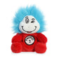 Aurora Palm Pals Bundle - Cat In The Hat, Thing 1, And Thing 2 (Plush 3-Pack)