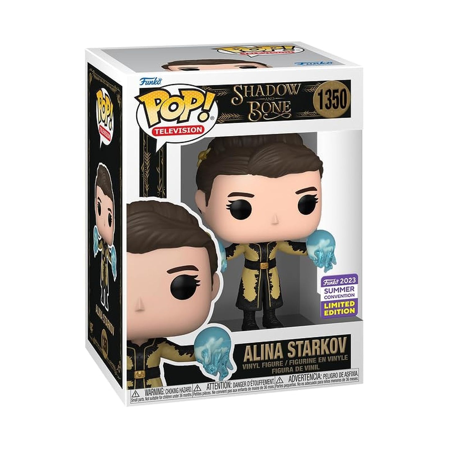 Funko Shadow And Bone Pop! Alina Starkov Sdcc 2023 Shared Exclusive