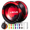 Magicyoyo Professional Yoyo V6 Locus, Responsive Yoyo For Kids Beginners, Replacement Unresponsive Yoyo Bearing For Adults/Advan
