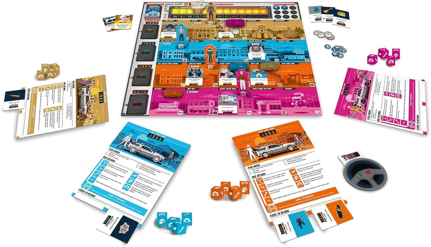Ravensburger Universal Back To The Future Game Strategy Game For Ages 10 & Up