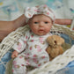 Mire & Mire Reborn Baby Dolls 7 Inch Girl Mini Silicone Baby Realistic Baby Dolls Silicone Full Body