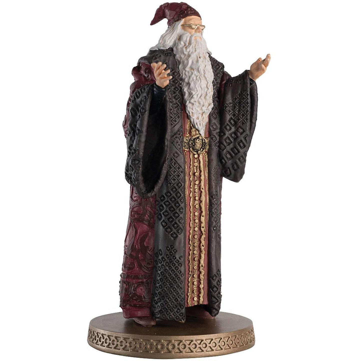 Hero Collector Eaglemoss Albus Dumbledore Year 1 Figure 1:16 Scale Whpuk041, Multicolor