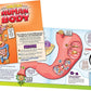 SmartLab Squishy Human Body Toy - 21 Removable Parts, Anatomy Book, Standard Size, Multicolor, Model 06428