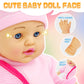 Smilesskiddo Talking Baby Doll With Toy Doctor Kit For Kids - Soft Body Dolls & 10 Pcs Pretend Play Medical Doctor Playset For T