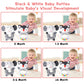 Baby Rattles 0-6 Months Newborn Toys Infant Toys 0-6 Months Rattles For Babies 0-6 Months Baby Toys 0-6 Months, Black And White High Contrast Baby Toys For 0 3 6 9 12 Months (Baby Rattles)