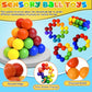 Sensory Toys For Autistic Kids, Autism Squishy Fidget Toys Slug Quiet Fidgets Classroom Calm Down Travel Essential For Toddler A