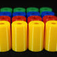 Trouble Board Game Replacement Pieces Parts Movers Pawns Pegs -16 Red Green Blue Yellow