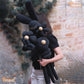 260 Balloons Black, Thickened 100 Pack Long Balloons Twisting Skinny Magic Balloons For Balloon Arch Animals Clown Kids Birthday