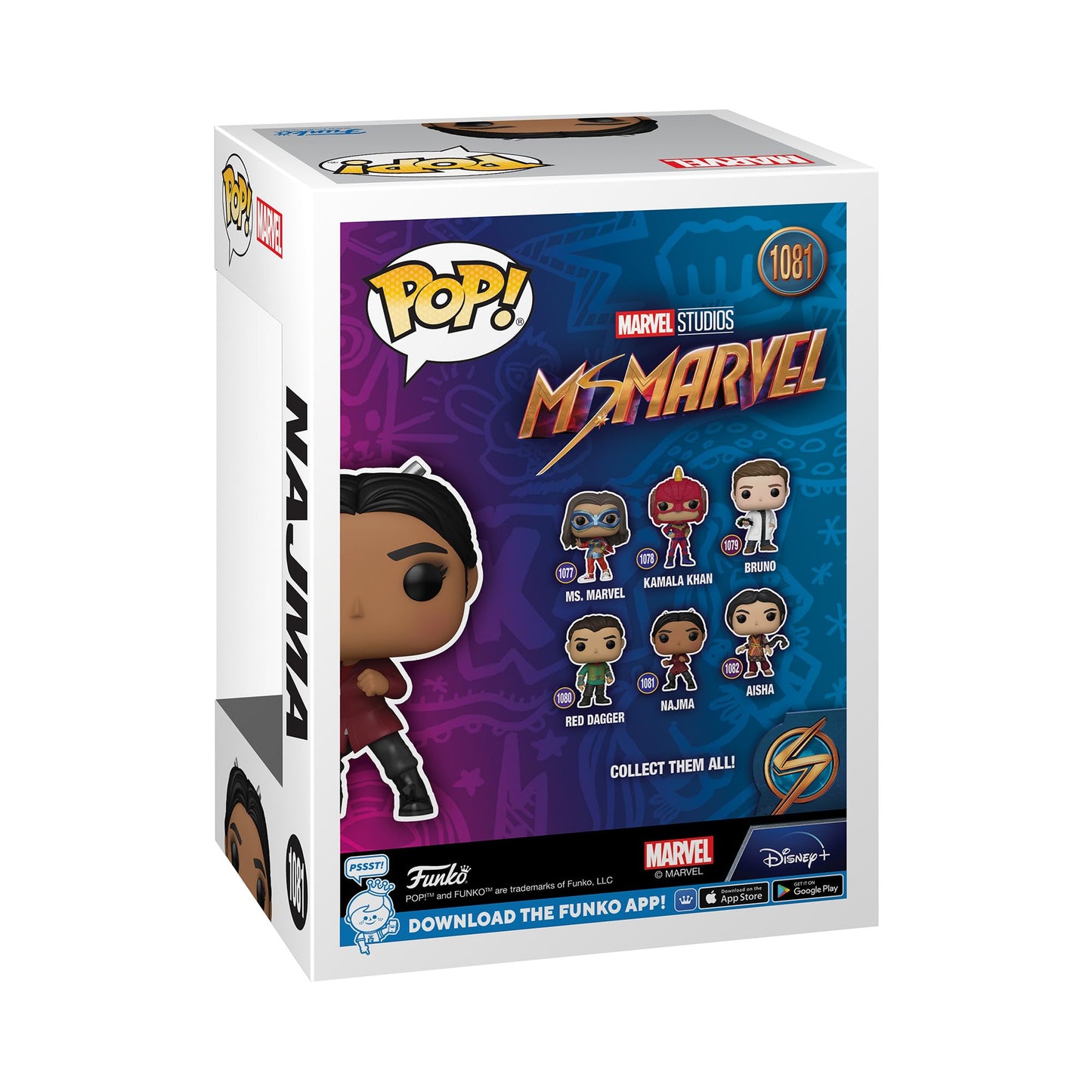 Funko Pop! Television: Ms. Marvel - Najma