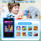 Kids Smart Phone Toys Cell Phone for Boys Girls Toddlers Baby Childrens 3-8 Years Old with Camera Touchscreen for Birthday