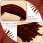 Giwrmu 100 Pieces Pipe Cleaners Chenille Stem, Brown Pipe Cleaners Craft, Fuzzy Sticks Craft Supplies, Colored Pipe Cleaner for