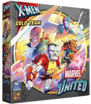 Cmon Marvel United X-Men Gold Team Expansion | Tabletop Miniatures Game | Strategy Game | Cooperative Game For Adults And Kids |