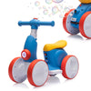 6V Electric Baby Balance Bike For 1 Year Old Boys Girls Toddler Ride On Toys 12-24 Month Toddler Balance Bike, 4 Wheels Toddler