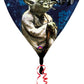Rare Star Wars Diamondz 4 Sided Design Foil Balloon 15