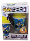 Funko Pop Slurpee Blue Swirl Cup 193 Exclusive 7-Eleven 2022 - Plastic Collectible