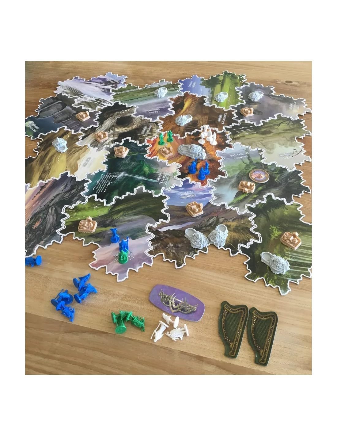 Inis Board Game | Strategy Game Based On Celtic Mythology | Area Majority And Card Drafting Game For Adults And Teens | Ages 14+