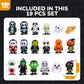 Toy Life 19 Pcs Halloween Wind Up Toys Halloween Party Favors For Kids Toddler Halloween Bulk Toys For Treat Bags Halloween Goodies Bag Stuffers Fillers Halloween Treats Toys For Kids Boys Girls