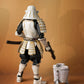 TAMASHII NATIONS Star Wars Mandalorian Ashigaru Stormtrooper Action Figure, 7.1 Inch, ABS Material, Model BAS65072