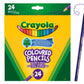 Crayola Colouring Pencils - Assorted Colours (Pack Of 24) | A Must-Have For All Kids Arts & Crafts Sets | Ideal For Kids Aged 3+