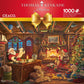 Ceaco - Thomas Kinkade - Holiday - Santa Checking His List - 1000 Piece Jigsaw Puzzle
