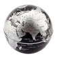 Magnetic Levitation Floating Globe 3 Inch With Led Lights C Shape World Map For Desk Decoration