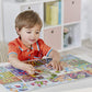 Orchard Toys Big Number Jigsaw Puzzle & Poster - 1-20 Number Puzzle