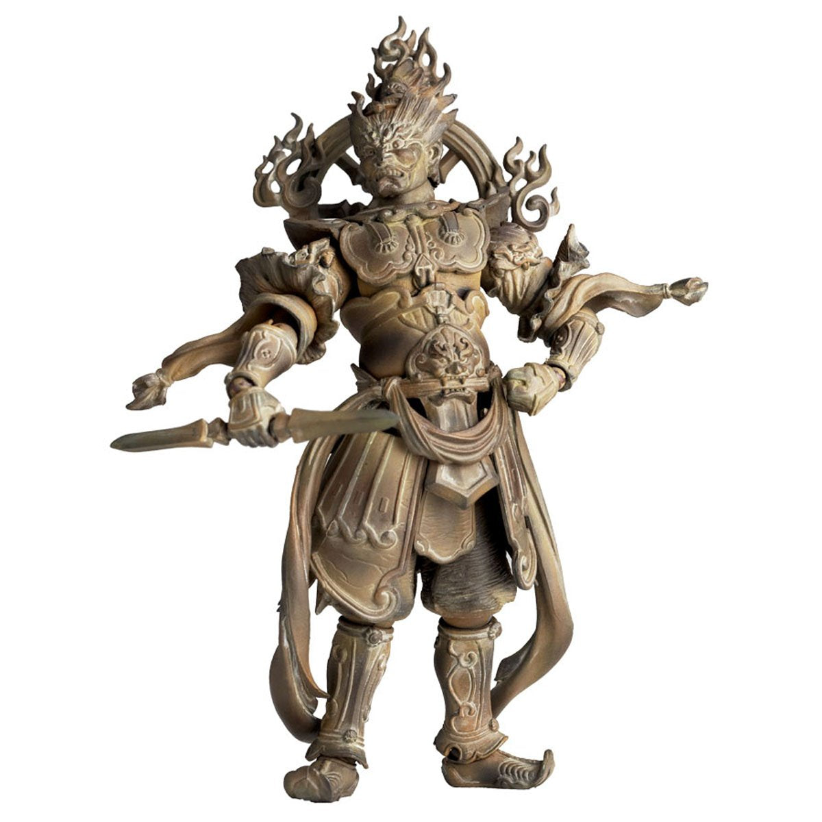 Kaiyodo Takeya Revoltech Action Figure: #004 Zochouten Wooden Version