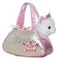 Aurora® Fashionable Fancy Pals™ Princess Kitty™ Stuffed Animal - On-The-Go Companions - Stylish Accessories - Multicolor 7 Inches