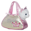 Aurora® Fashionable Fancy Pals™ Princess Kitty™ Stuffed Animal - On-The-Go Companions - Stylish Accessories - Multicolor 7 Inches