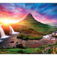 Buffalo Games Iceland Sunset 1500 Piece Jigsaw Puzzle for Adults - Large Multicolor Puzzle - Perfect for Game Nights 38.5 x 26.5