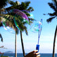 Novelinks 4Oz Big Bubble Wands 12 Pack - 14 Blow Bubbles Solution Bubble Blowing Summer Toy For Party Favor Outdoor Activity